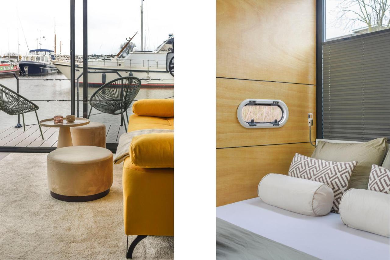 Cosy Tiny Houseboats Near Beach And Restaurants By Weltevreden Experience Zeewolde Exterior foto