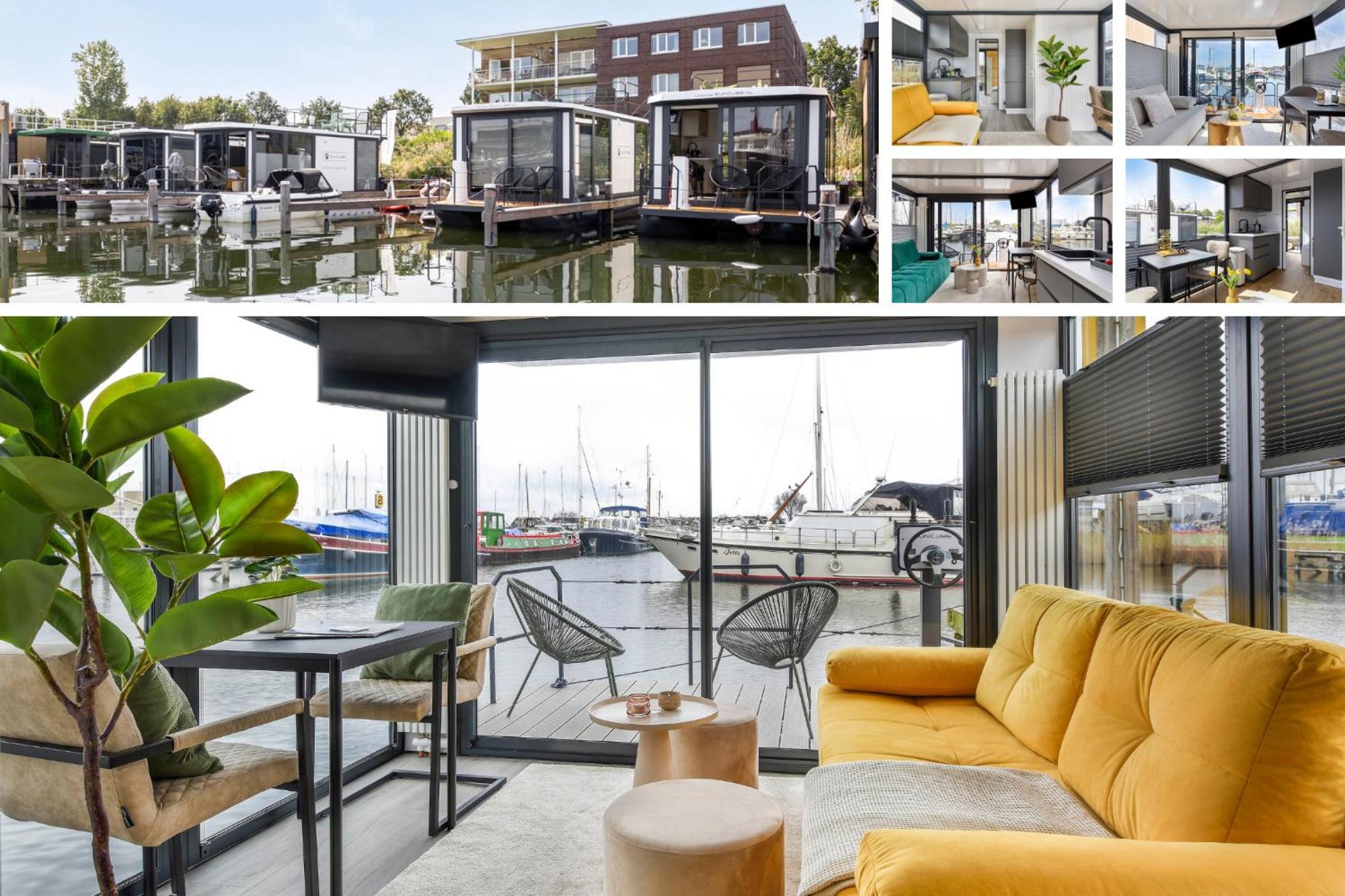 Cosy Tiny Houseboats Near Beach And Restaurants By Weltevreden Experience Zeewolde Exterior foto