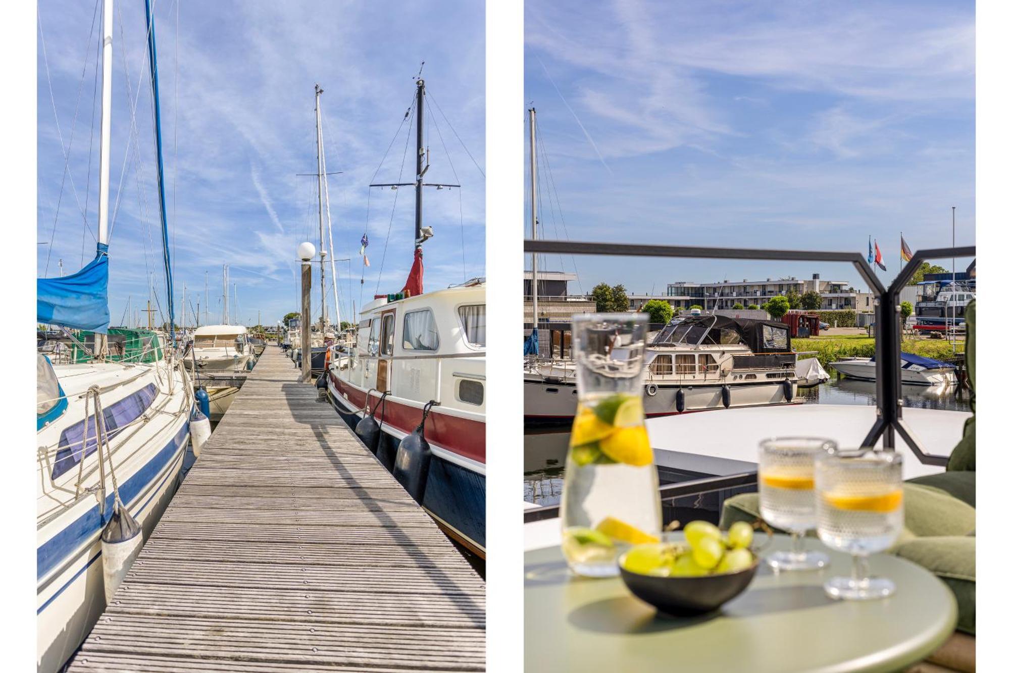 Cosy Tiny Houseboats Near Beach And Restaurants By Weltevreden Experience Zeewolde Exterior foto